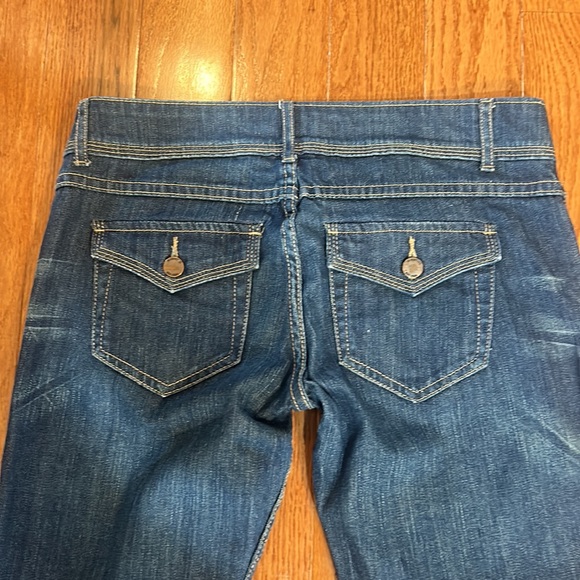 BLUENOTES WOMEN DENIM JEANS SKINNY LOW RISE in size 28 - Picture 7 of 7